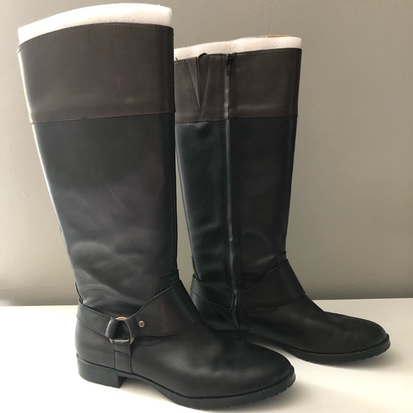 ralph lauren makaila riding boot